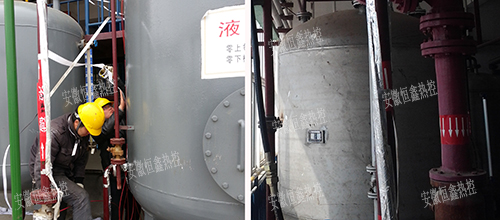 化工储罐好色先生TV污下载带现场安装